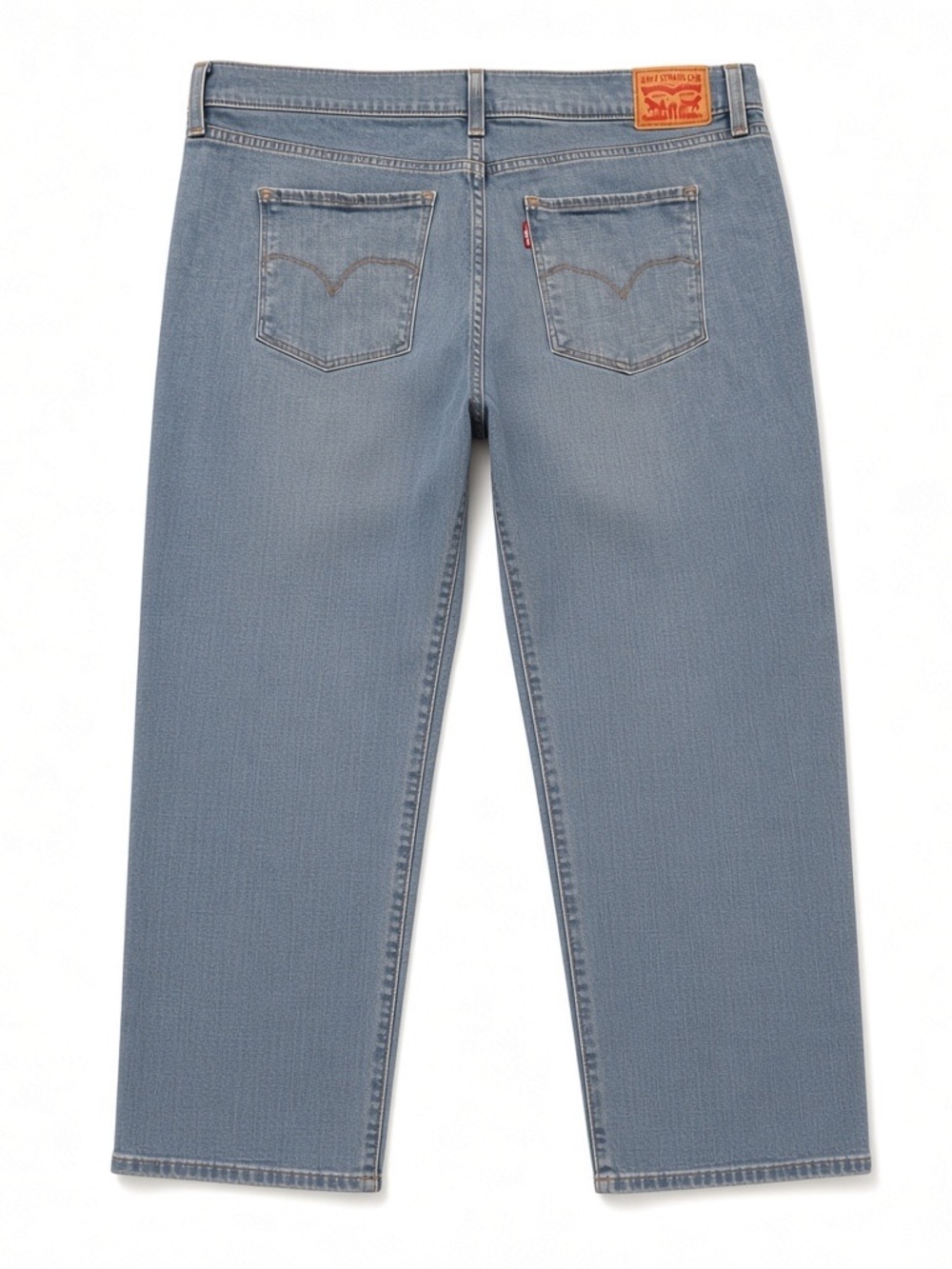 Levi's Women's Straight Leg Blue 311 Shaping Skinny Capri Jeans Size 34